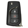 Scion 3 Button Remote Head Key HYQ12BEA, 89070-12A60, 315 MHz - Refurbished, Grade A