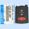 Mazda 3 Button Remote Flip Key OUCG8D-335A-A, LF20-67-5RY, 315 MHz - New, OEM