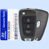 Hyundai 3 Button Remote Flip Key TQ8-RKE-4F41, 95430-S8500, 433 MHz - New, OEM
