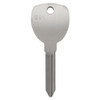 NON SELLABLE GM B91 Metal Mechanical Key Blank - Aftermarket, 1 Pack