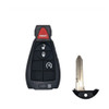 Jeep 4 Button Remote Head Key Y157 GQ4-53T 154691 (DL)