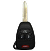 Chrysler/Dodge/Jeep 4 Button Remote Head Key OHT692713AA (DL)