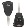 Chrysler/Dodge/Jeep 4 Button Remote Head Key OHT692715AA - New OEM 154711