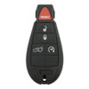 Chrysler Dodge Jeep 5 Button Remote Head Key IYZ-C01C 154719 (DL)