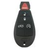 Dodge Dart 5 Button Fobik Smart Key M3N32297100, 56046773AA, 433 MHz - Aftermarket