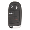 Chrysler 4-Button Smart Key M3N-40821302 68155686AB 433 MHz, Aftermarket (DL)
