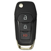 Ford/Lincoln/Mercury 3 Button Remote Head Key HU101 N5F-A08TAA (DL)