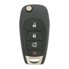 GM 4 Button Remote Remote Flip Key LXP-T004, 433 MHz - Aftermarket