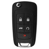 GM 5 Button Proximity Remote Flip Key OHT01060512, 13504202, 315 MHz - Aftermarket (DL)