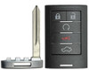 Cadillac 5 Button Smart Key M3N5WY7777A, 25943676, 315 MHz - Aftermarket