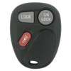 Chevrolet, GMC 3 Button Remote KOBUT1BT, 15732803, 315 MHz - Aftermarket - Closeout
