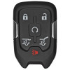 Chevrolet 6-Button Smart Key HYQ1EA 13529633 433 MHz, Aftermarket (DL)