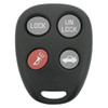 Saturn 4-Button Remote LHJ009 22692190 (DL)