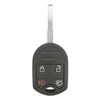 Ford 4 Button Remote Head Key Shell Replacement Case CWTWB1U793, 164-R7976 - Aftermarket - Closeout