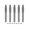 Strattec Ford HU101 Flip Key Blades with Roll Pins 5925267, 164-R7978 - 5 Pack