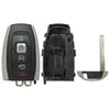 Lincoln 5 Button Smart Key Case