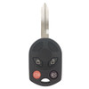 New 4 Button Replacement Shell And Pad. Fits FCC# OUCD6000022 Blade: H75