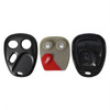 GM 3 Button Remote Case and Pad Replacement Shell MYT3X6898B, 15008008 - Aftermarket