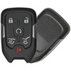 GM 6 Button Remote Replacement Shell HYQ1AA 13508278 