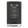 Cadillac 4 Button Smart Key Case - Closeout