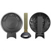 Mini Cooper 3 Button Smart Key Case (No Battery Hatch)