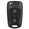 Kia 3 Button Remote Head Key NYOSEKSAM11ATX (DL)