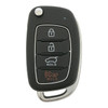 Hyundai 4 Button Remote Flip Key HY18R, TQ8-RKE-3F04 - Closeout