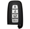 Hyundai 4-Button Smart Key with HY22 Blade SY5HMFNA04 95440-3Q000 315 MHz, Aftermarket (DL)