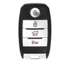 Kia 4 Button Smart Key SY5XMFNA04, 95440-1U500, 315 MHz - Aftermarket