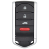Acura 4-Button Smart Key M3N5WY8145 72147-TK4-A71 315 MHz, Aftermarket (DL)
