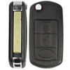 Land Rover 3 Button Remote Flip Key with HU92 Blade NT8-15K6014CFFTXA, LR088260, 315 MHz - Aftermarket