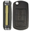 Land Rover 3 Button Remote Flip Key with HU101 Blade NT8-15K6014CFFTXA, LR088260, 315 MHz - Aftermarket