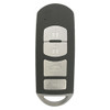 Mazda 4 Button Smart Key WAZX1T763SKE11A04, TEY1-67-5RY, 315 MHz - Aftermarket