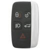 Jaguar 5-Button Smart Key KOBJTF10A HK83-15K601-AA 315 MHz, Aftermarket (DL)