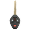 Mitsubishi 3 Button Remote Head Key OUCG8D-620M-A, MN141383, 315 MHz -Aftermarket (DL)