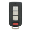 Mitsubishi 3 Button Smart Proximity Key OUC644M-KEY-N, 8637A316, 315 MHz - Aftermarket