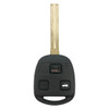 Locksmith Essentials Replacement Lexus 3 Button Remote Head Key HYQ1512V, 89070-33470, 315 MHz - Aftermarket