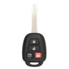 Toyota/Lexus/Scion 4 Button Remote Head Key HYQ12BDM (DL)