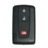 Toyota 3 Button Remote Slot Key Without Smart Entry MOZB21TG, 89070-47180, 315 MHz - Aftermarket