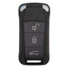 Porsche 4 Button Remote Flip Key KR55WK45022, 315 MHz, HU66 - Aftermarket