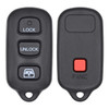 Toyota 4-Button Remote HYQ12BBX 89742-0C030 - Closeout