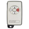 Toyota 4 Button Proximity Smart Key HYQ14AAF, 89904-07030, 315 MHz - Aftermarket