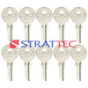 STRATTEC 322727 Mechanical Key, Pack of 10