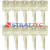 Strattec 322337 Mechanical Key, Pack of 10