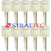 STRATTEC 321148 Mechanical Key, Pack of 10