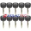 STRATTEC 690355 GRV85 Plastic Head Key, Pack of 10