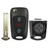 Kia Flip Key Shell 163054