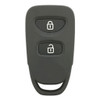 Hyundai 3 Button Remote Case and Pad Replacement Shell PLNHM-T002, 95430-0E012 - Aftermarket