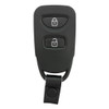 Hyundai 3 Button Remote Shell Replacement OSLOKA-850T, TQ8-RKE-3F01, TQ8-RKE-4F14 - Aftermarket