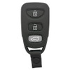 Hyundai 4 Button Remote Shell Replacement Case NYOSEKS-TF10ATX, 95430-2V100 - Aftermarket